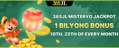 fj777 Mystery Jackpot Banner