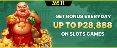 ₱28,888 Slot Master Welcome Bonus promotion banner