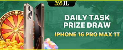 fj777 Daily Task Prize Draw